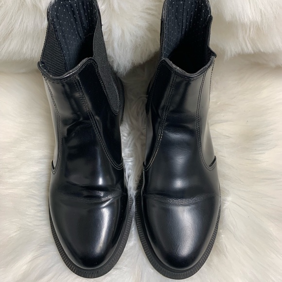 Dr. Martens Flora Smooth Leather Chelsea Boots Size 6 - Picture 3 of 13